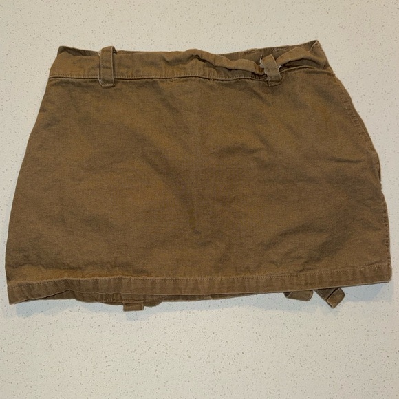 Princess Polly Khaki Cargo Skirt - Picture 4 of 4